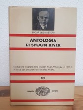 Edgar Lee Masters ANTOLOGIA DI