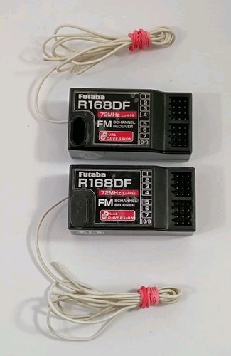 Futaba r168df 72mhz - futaba,