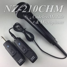 Microfono cordless per la raccolta del suono NZ-210CHM Microfono cordless a...