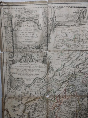 Antica mappa carte la - antica,