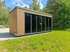 Sauna all'aperto sauna casa