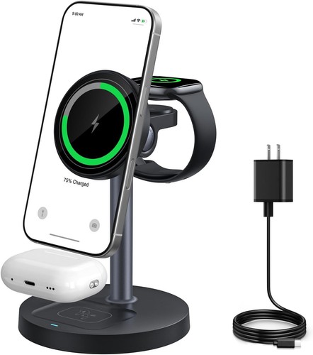 Stazione ricarica wireless - stazione,
