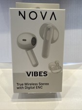 Nova - VIBES 2 Auricolare TWS con D-ENC Bluetooth