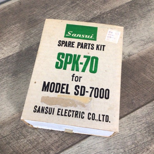 Kit ricambi sansui - kit, sd-7000
