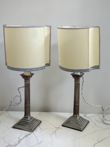 Coppia lampade tavolo - coppia,