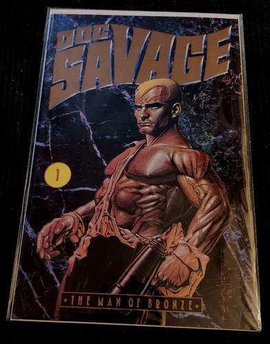 Doc savage the - of, bronze