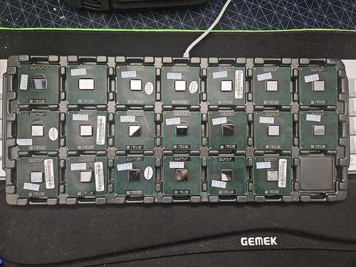 Cpu intel core duo - intel,