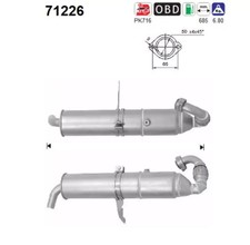 Catalizzatore marmitta