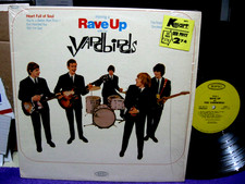 The Yardbirds LP Having a Rave