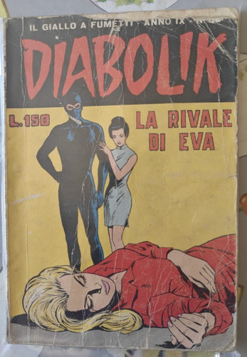 Diabolik anno la rivale - anno, ix