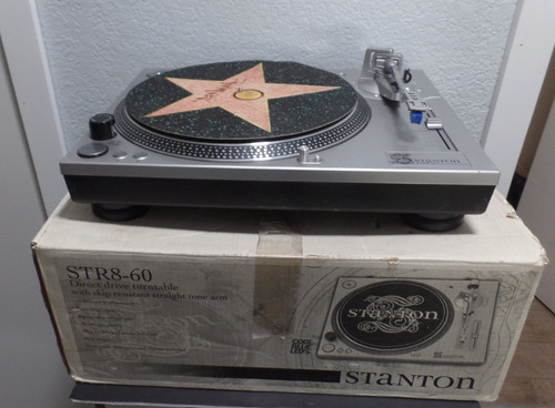 Stanton str8 giradischi - stanton, str8-60