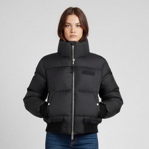 Parka piumino corto - , nero