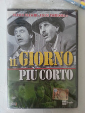 DVD IL GIORNO PIù CORTO FRANCO FRANCHI E CICCIO INGRASSIA  NUOVO SIGILLATO