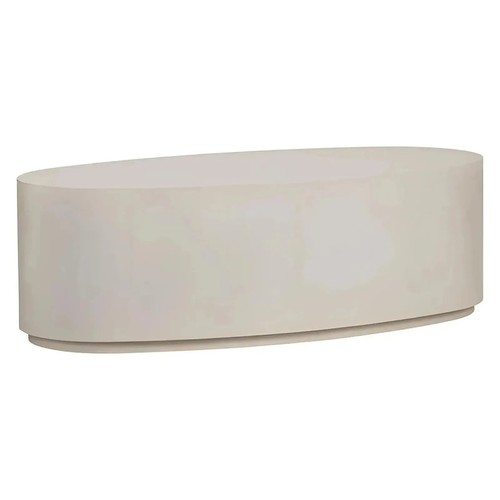 Ashbury oval plinth cocktail - oval,