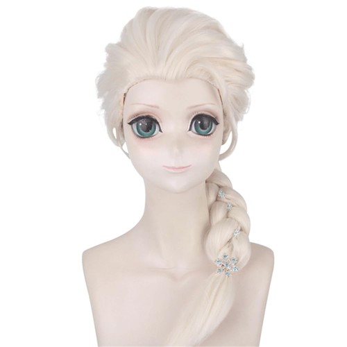 Frozen elsa parrucca per - parrucca,