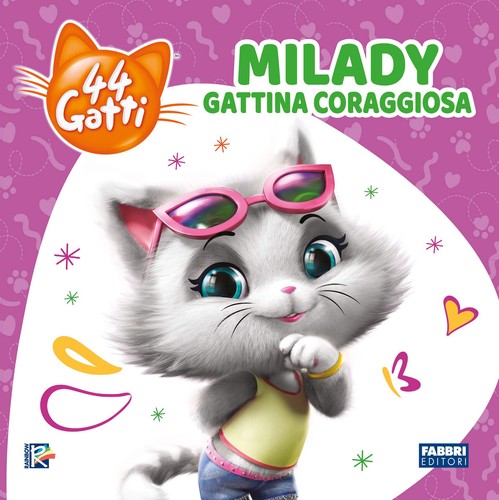 Milady gattina coraggiosa - gattina,