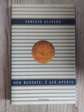 Non bussate : È già aperto di Ernesto Olivero 