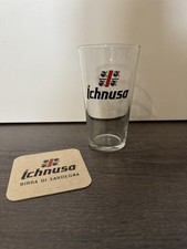 ICHNUSA - Bicchiere birra