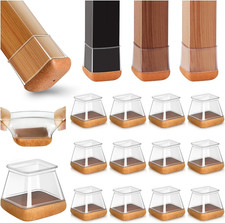 20 Pezzi Quadrati Gommini per