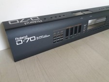 Roland D-70 Front Panel