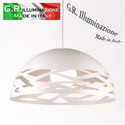 Lampadario moderno bianco - moderno, 1l