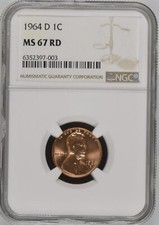 1964-D 1C RD Lincoln Memorial