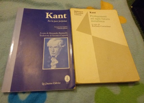 Kant prolegomeni ad ogni - kant,