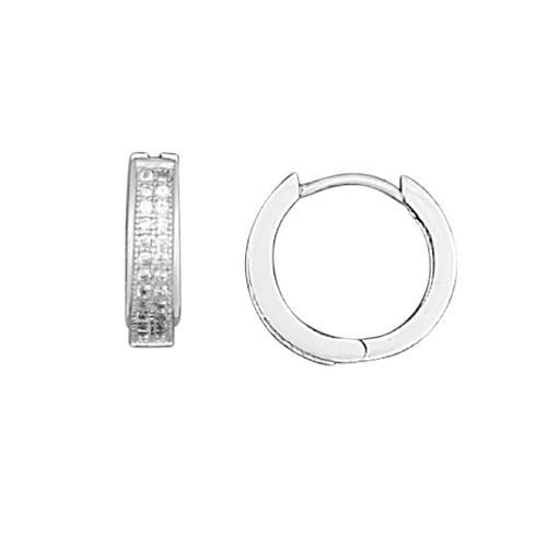 Orecchini cerchio huggie - orecchini,