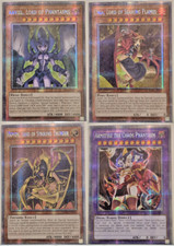 YU-GI-OH! Lot Raviel Uria