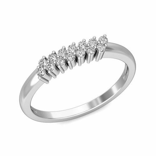Moissanite brillante taglio