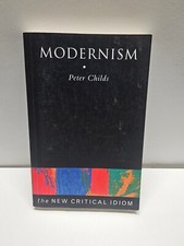 Modernism by Peter Childs