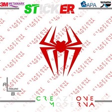 ADESIVO STICKER LOGO SPIDERMAN