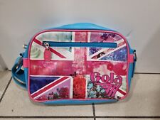 Borsa Gola Azzurra Bandiera Inglese