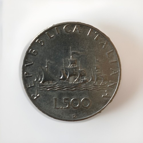 500 lire tre caravelle - lire,