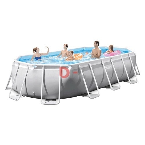 Intex piscina ovale prisma - ovale,