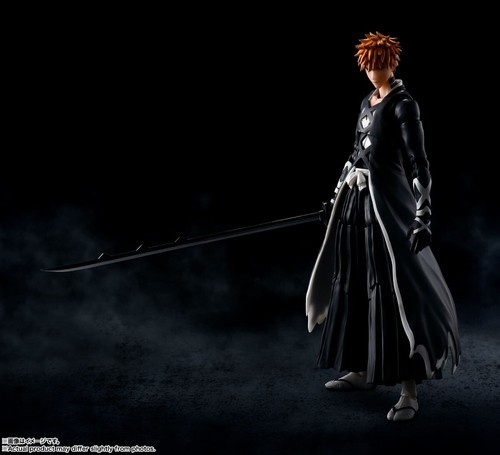 Bandai shf bleach kurosaki - bandai,