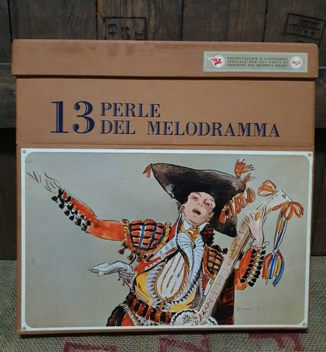 Box perle del melodramma - 13,