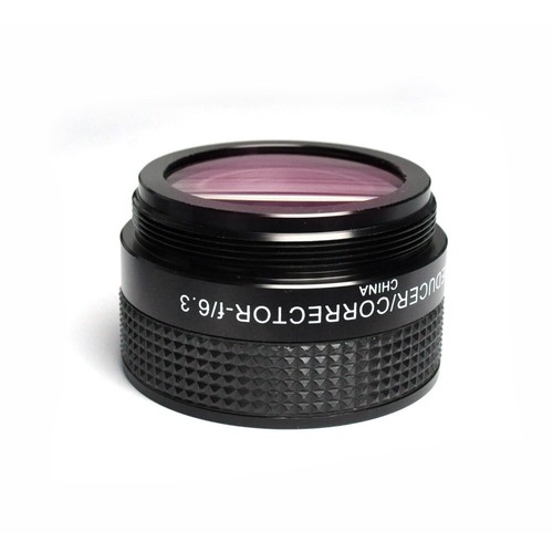 Riduttore focale 0 63x - focale, f6.3