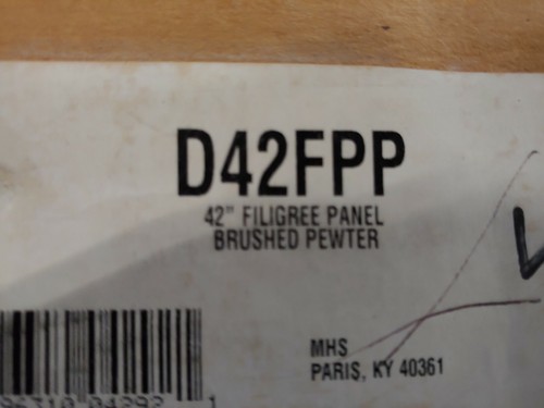 D42fpp brushed pewter - d42fpp,