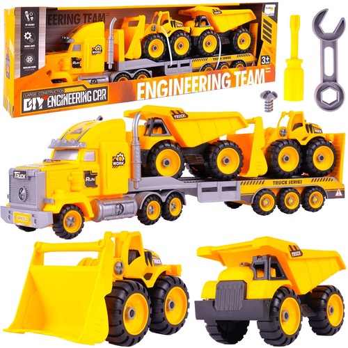 Malplay set camion rimorchio - malplay,