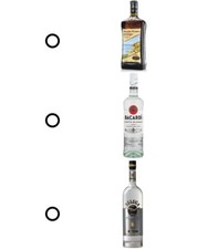 Bottiglia VUOTA 70 cl BACARDI