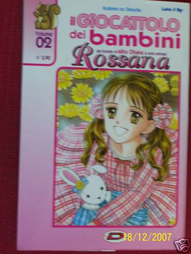 Rossana giocattolo dei bambini - rossana,