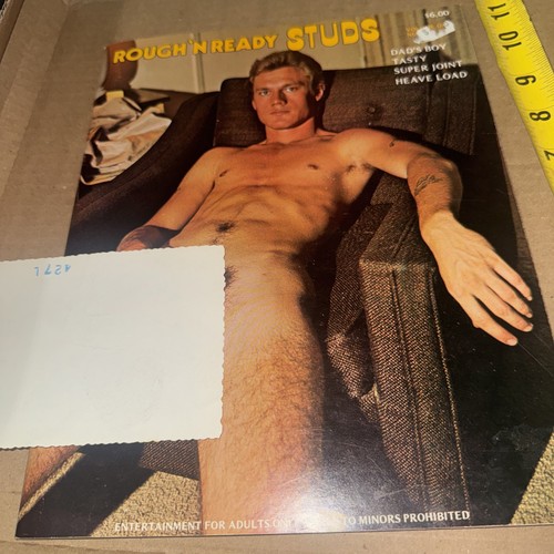 Vintage rough ready magazine - ready,