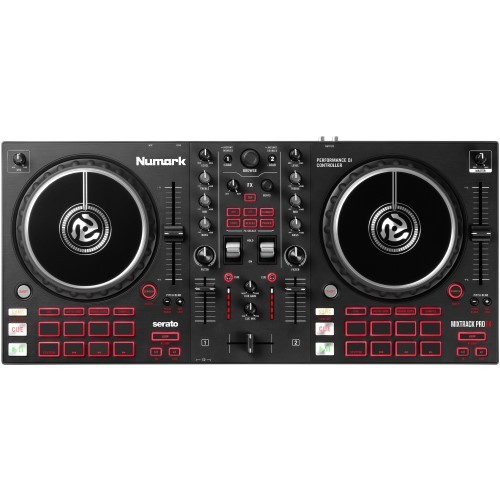 Numark mixtrack pro - mixtrack, fx