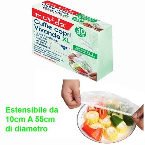 Set pezzi cuffia - 30,
