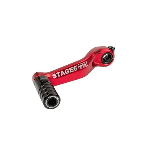 Leva cambio stage6 rossa - leva,