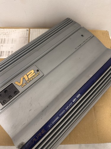 Ampli alpine v12 - ampli,