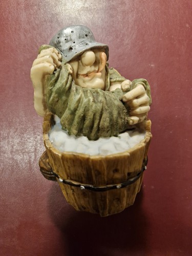 Bonvi sturmtruppen statuina - bonvi,,