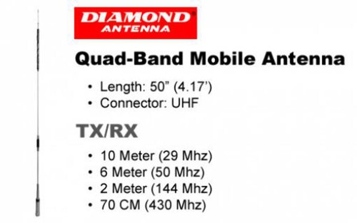 Diamond 8900 veicolare - diamond,