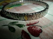 Bracciale elastico in acciaio
